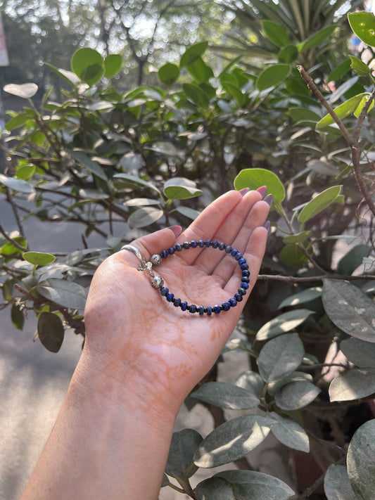 Lapis lazuli Faceted