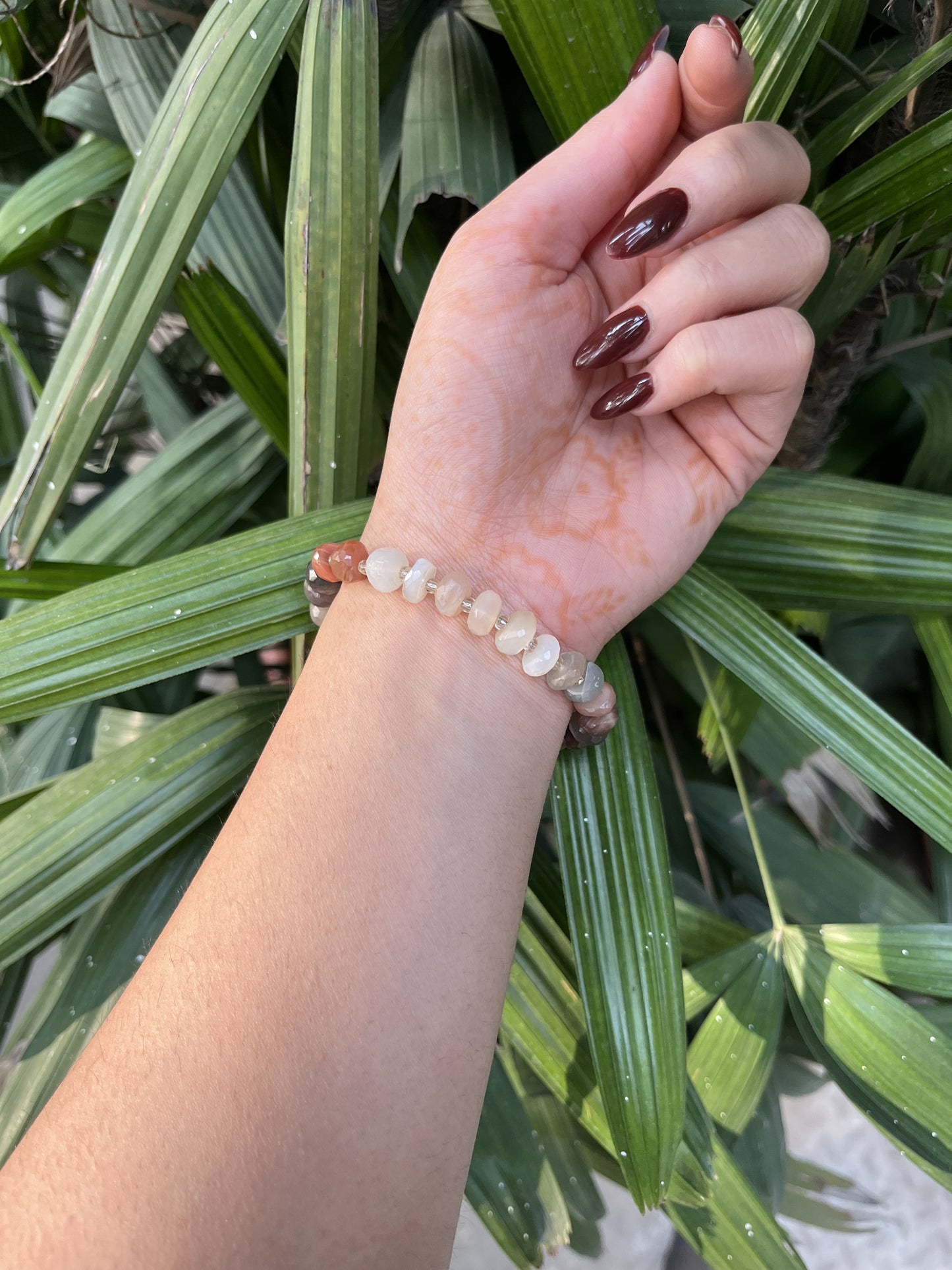 All Moon stones Faceted