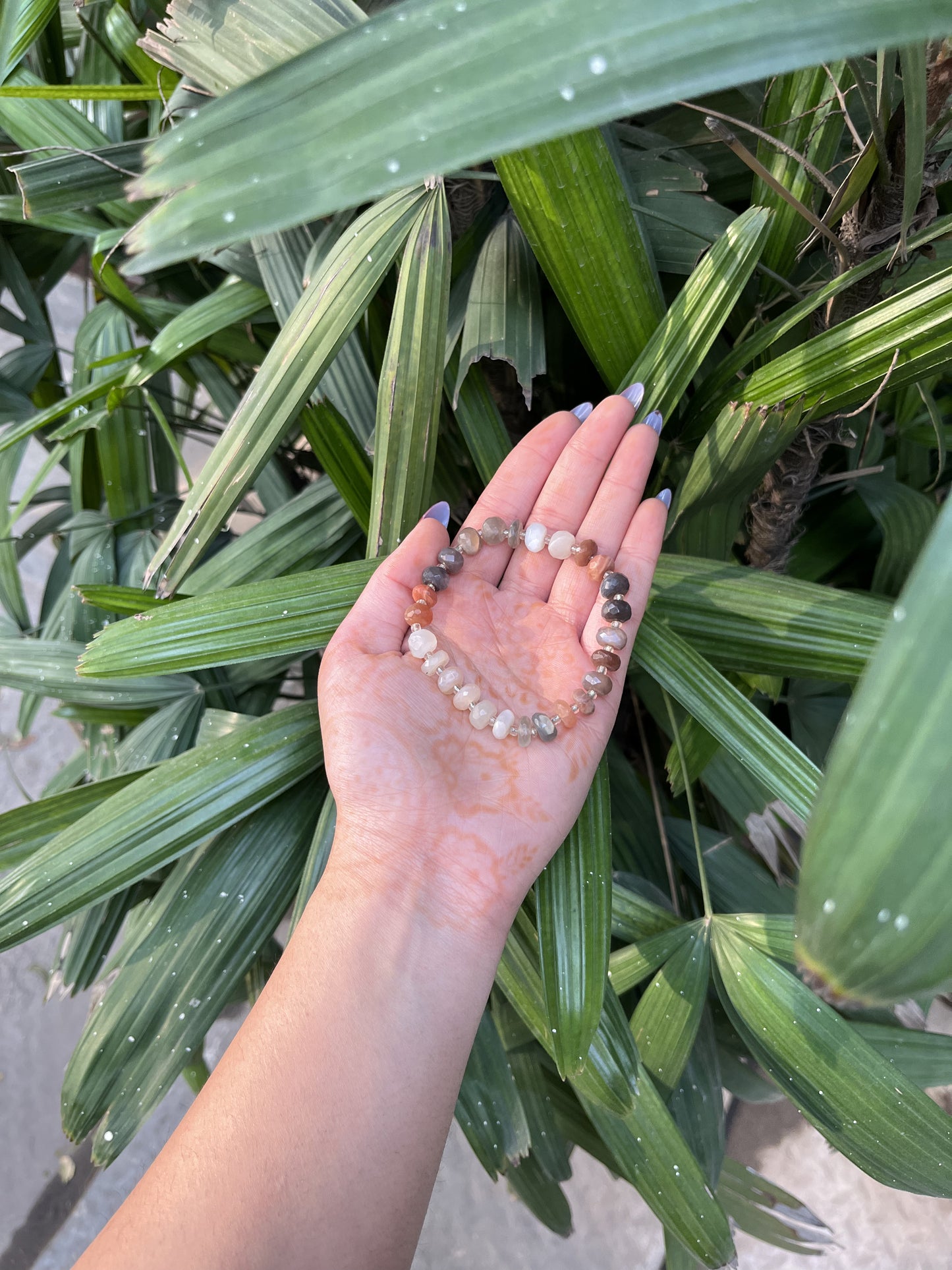 All Moon stones Faceted