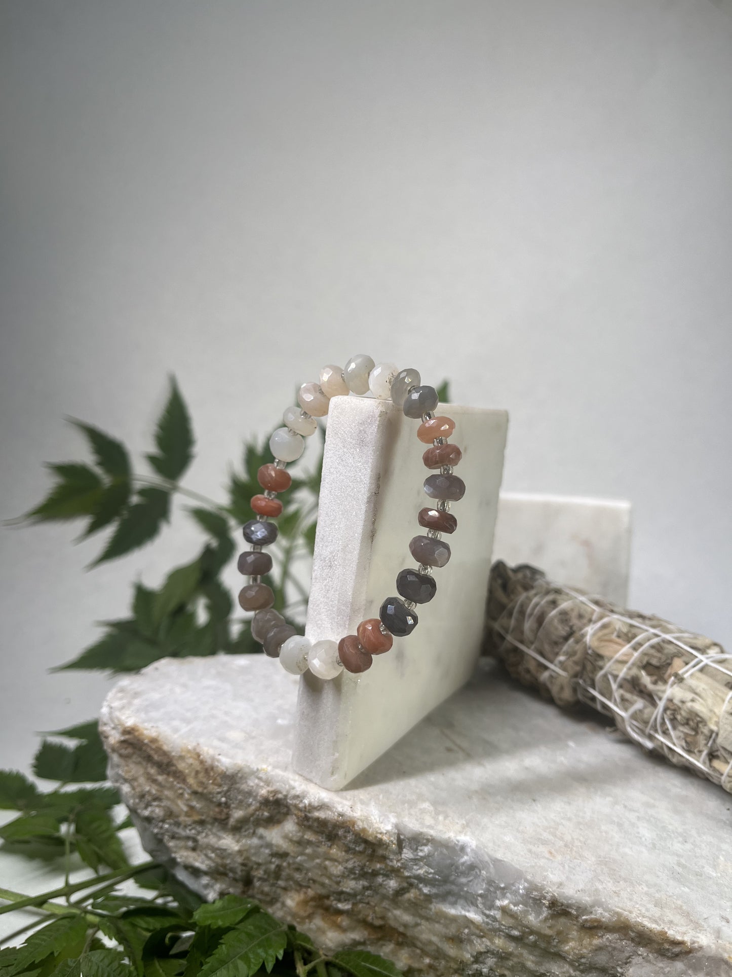 All Moon stones Faceted